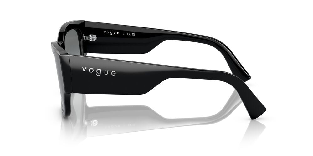 Anteojos De Sol Vogue VO5462S Gris/Negro