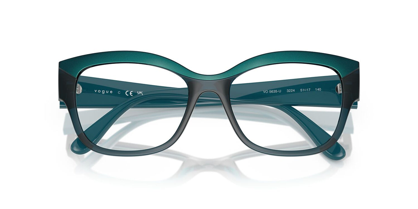 Anteojos Ópticos Vogue VO5635U Azul