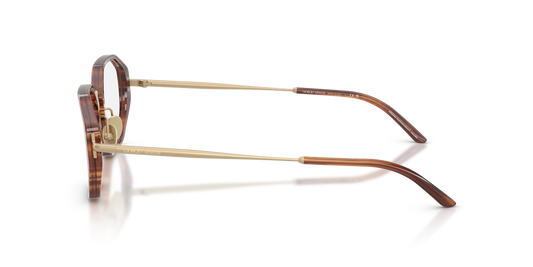 Anteojos Ópticos Giorgio Armani 0AR7282 Striped Brown