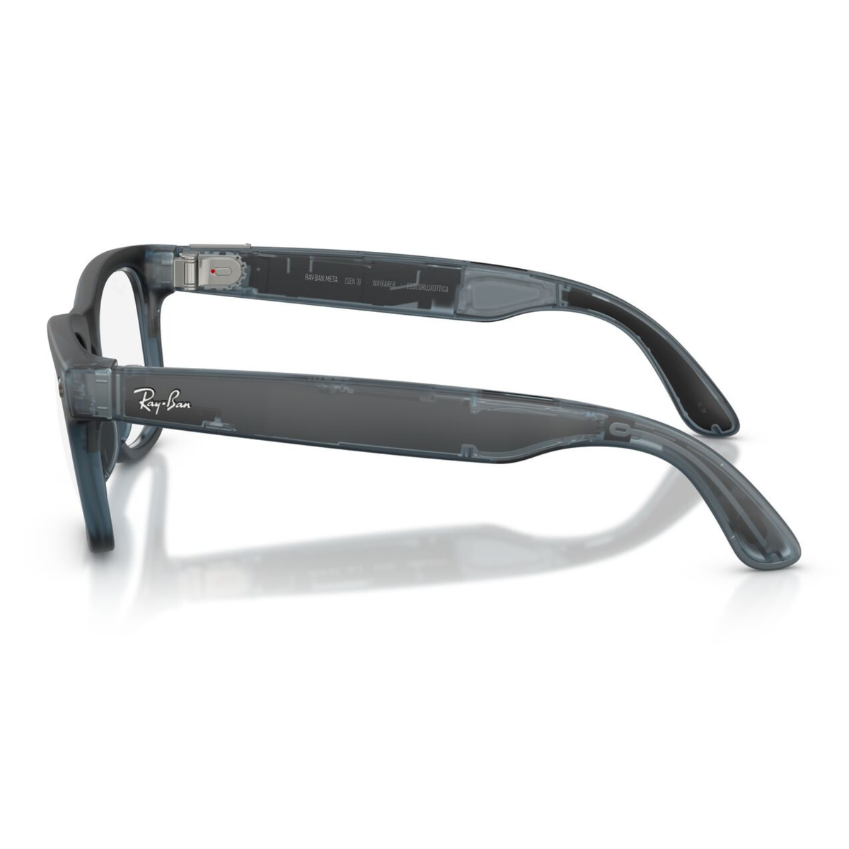 Anteojos de Sol Ray-Ban meta (Gen 3) Wayfarer Large Transitions Transp. Ocean