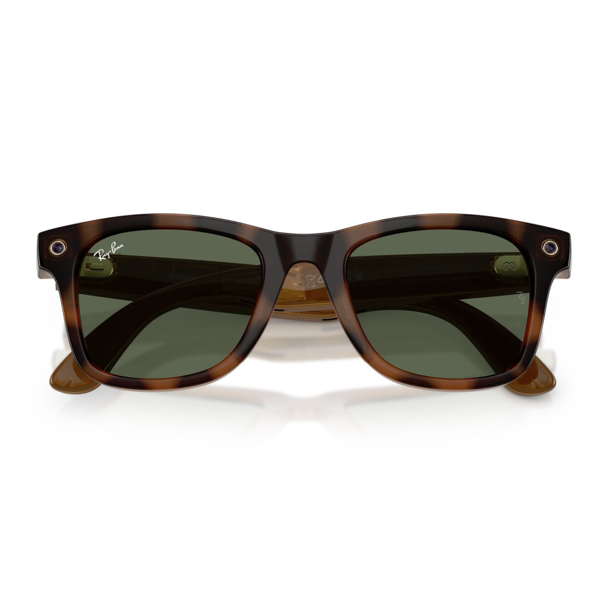Anteojos de Sol Ray-Ban meta (Gen 3) Wayfarer Havana