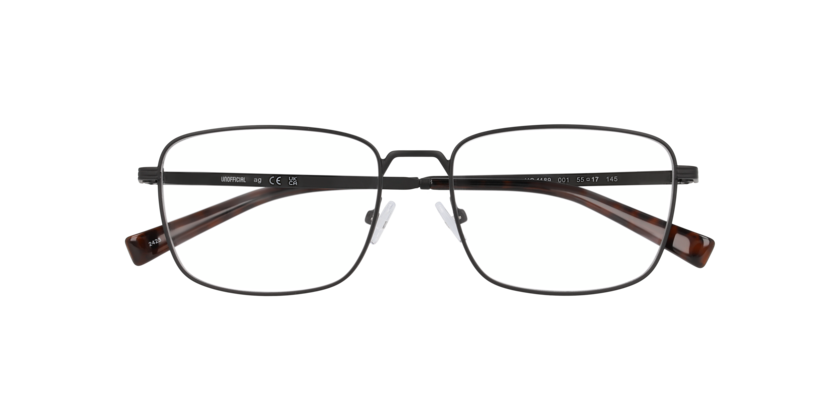 Anteojos Ópticos Unofficial UO1189 Matt Black Negro