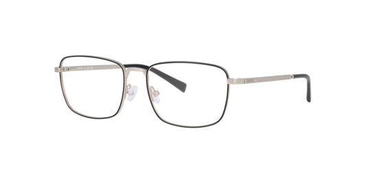 Anteojos Ópticos Unofficial UO1189 Satin Black On Silver Negro