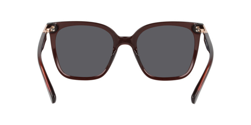 Anteojos De Sol Unofficial UO6208B Transparent Burgundy Grey Gris/Burdeo