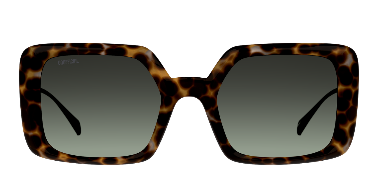 Anteojos De Sol Unofficial UO6166 Verde/Havana