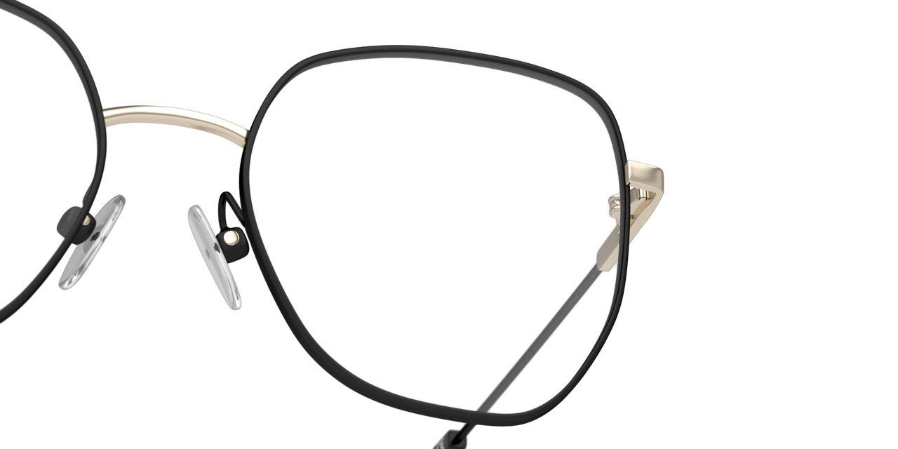 Anteojos Ópticos Unofficial UO1063 Unof0400 Negro