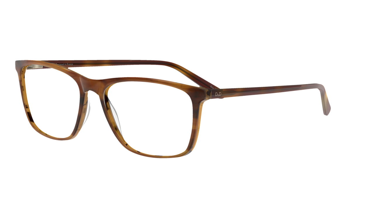 Anteojos Ópticos Dbyd DB2046 Dbom5044 Café