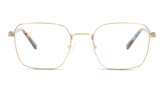 Anteojos Ópticos Unofficial Dorado