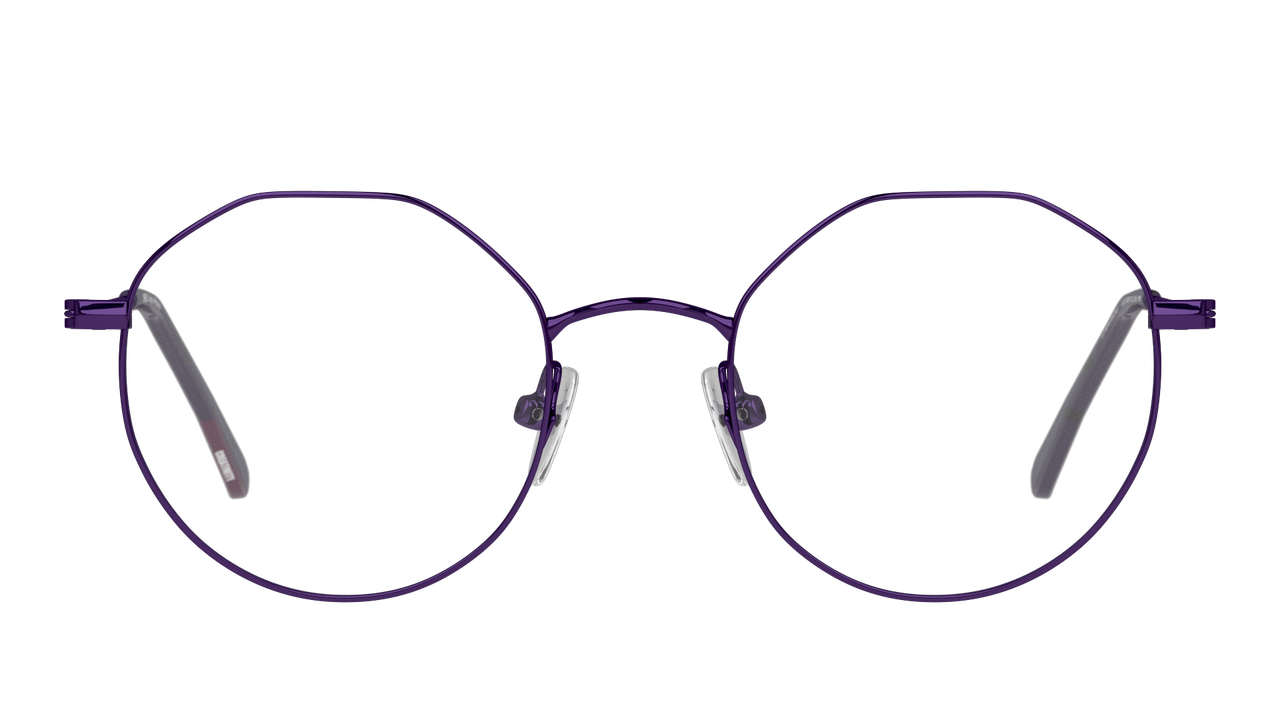 Anteojos Ópticos Unofficial UO1001 Unof0004 Violeta