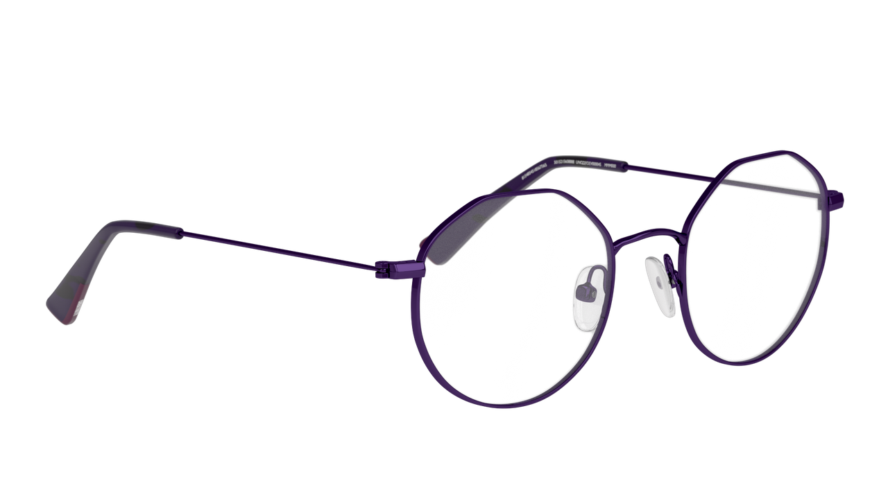 Anteojos Ópticos Unofficial UO1001 Unof0004 Violeta