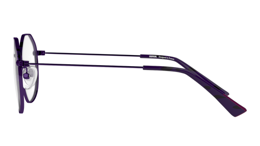 Anteojos Ópticos Unofficial UO1001 Unof0004 Violeta