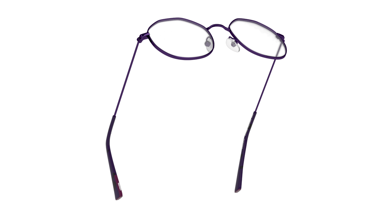 Anteojos Ópticos Unofficial UO1001 Unof0004 Violeta