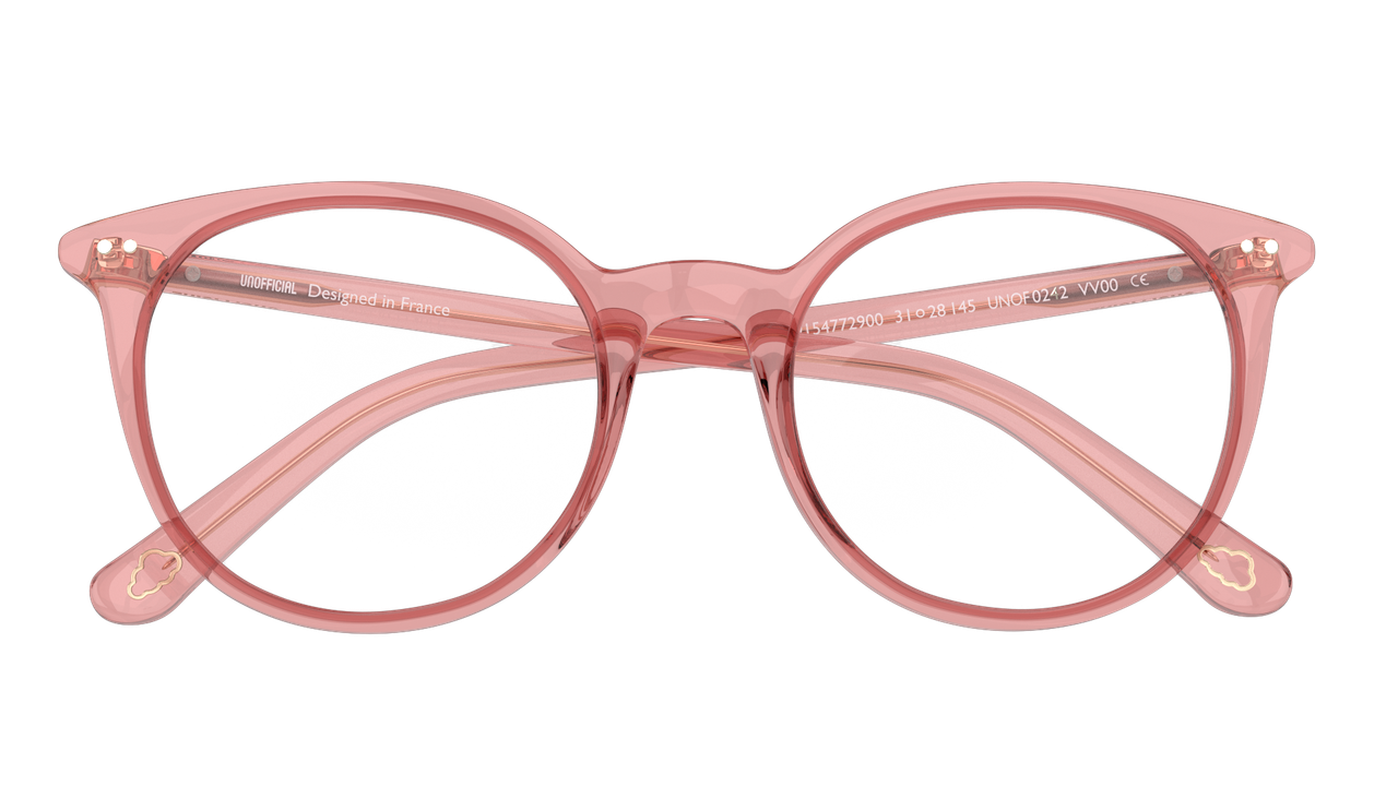 Anteojos Ópticos Unofficial UO3016 Unof0242 Violeta
