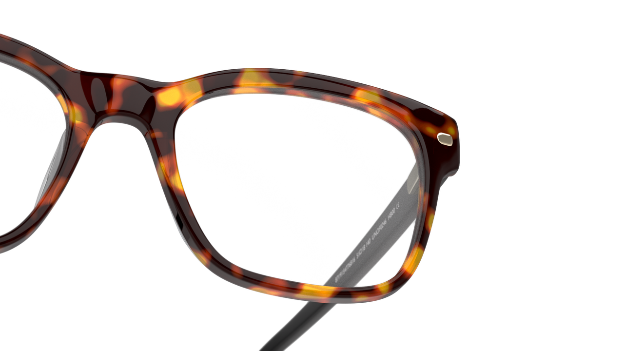 Anteojos Ópticos Unofficial UO2062 Unof0246 Havana