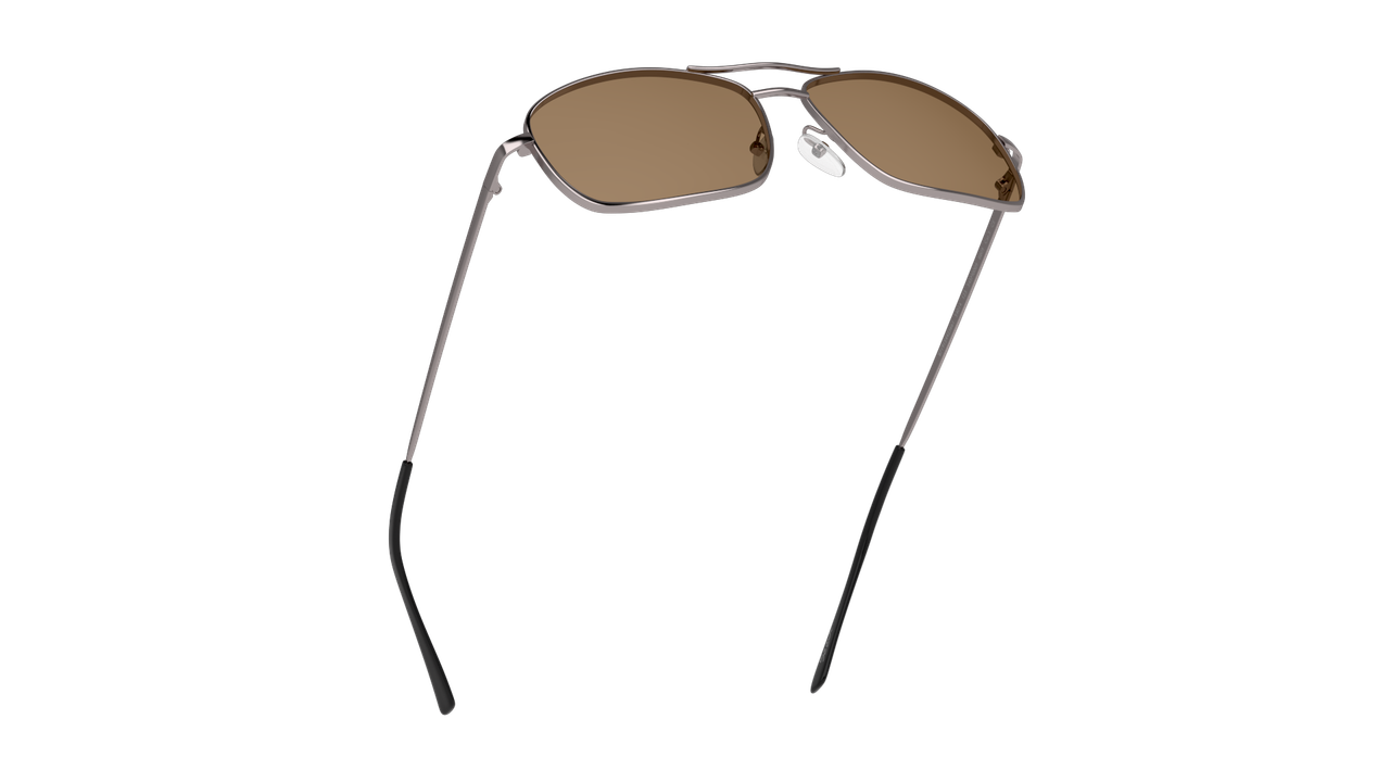 Anteojos De Sol Seen NE5002 Snsm0009 Café/Gris