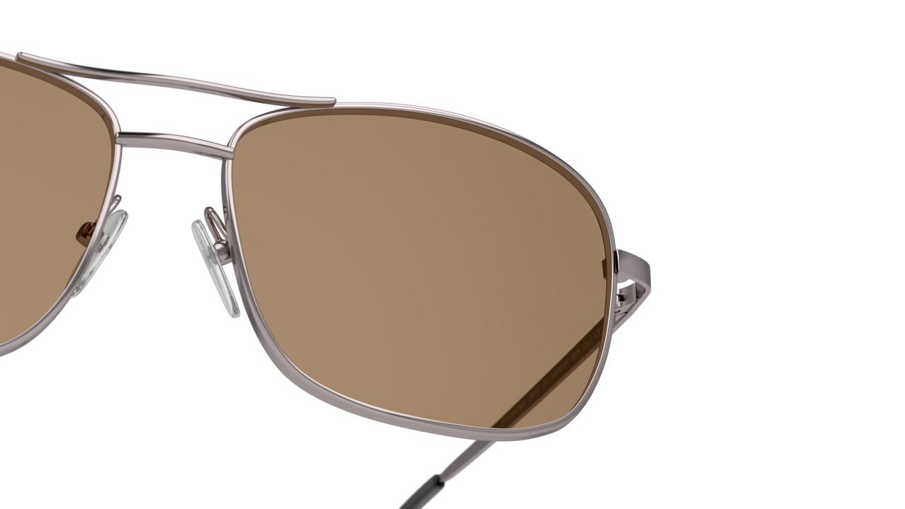 Anteojos De Sol Seen NE5002 Snsm0009 Café/Gris