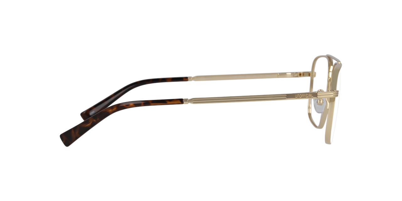 Anteojos Ópticos Unofficial UO1182 Dorado