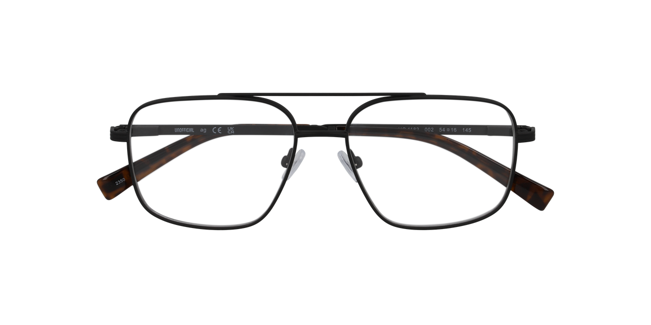 Anteojos Ópticos Unofficial UO1182 Negro