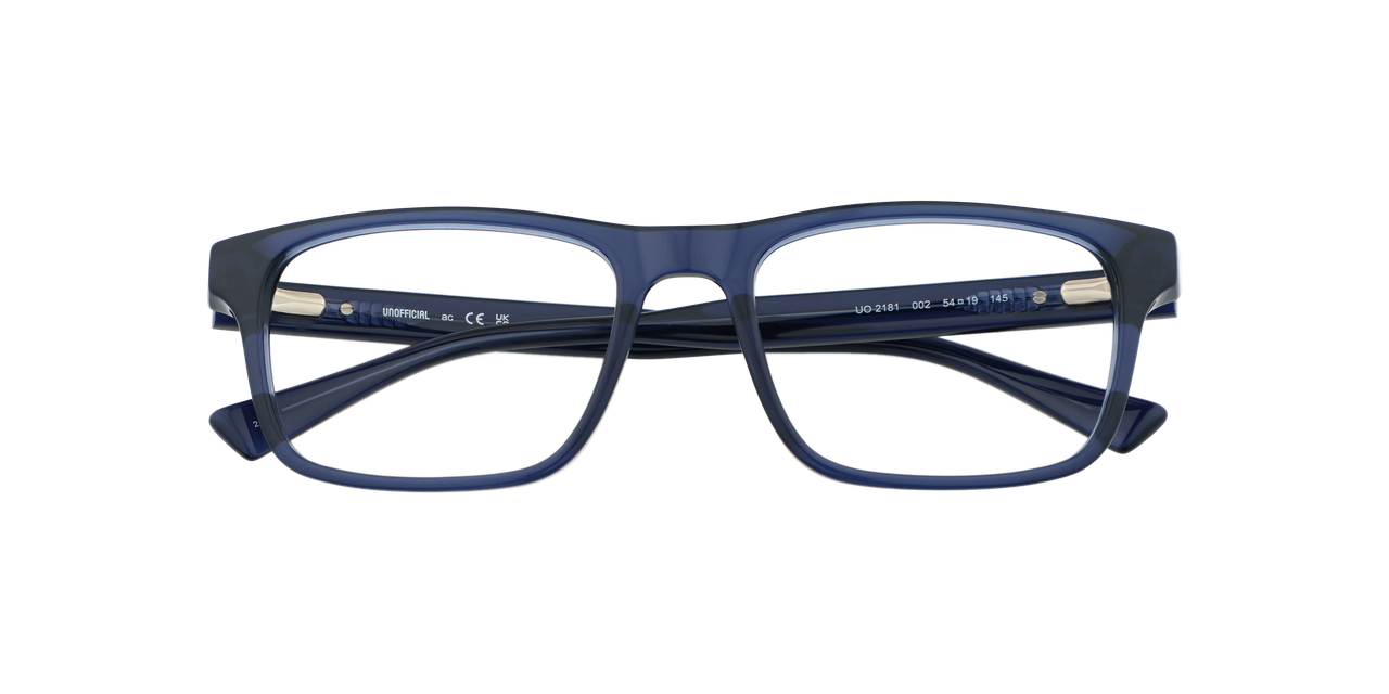 Anteojos Ópticos Unofficial UO2181 Azul
