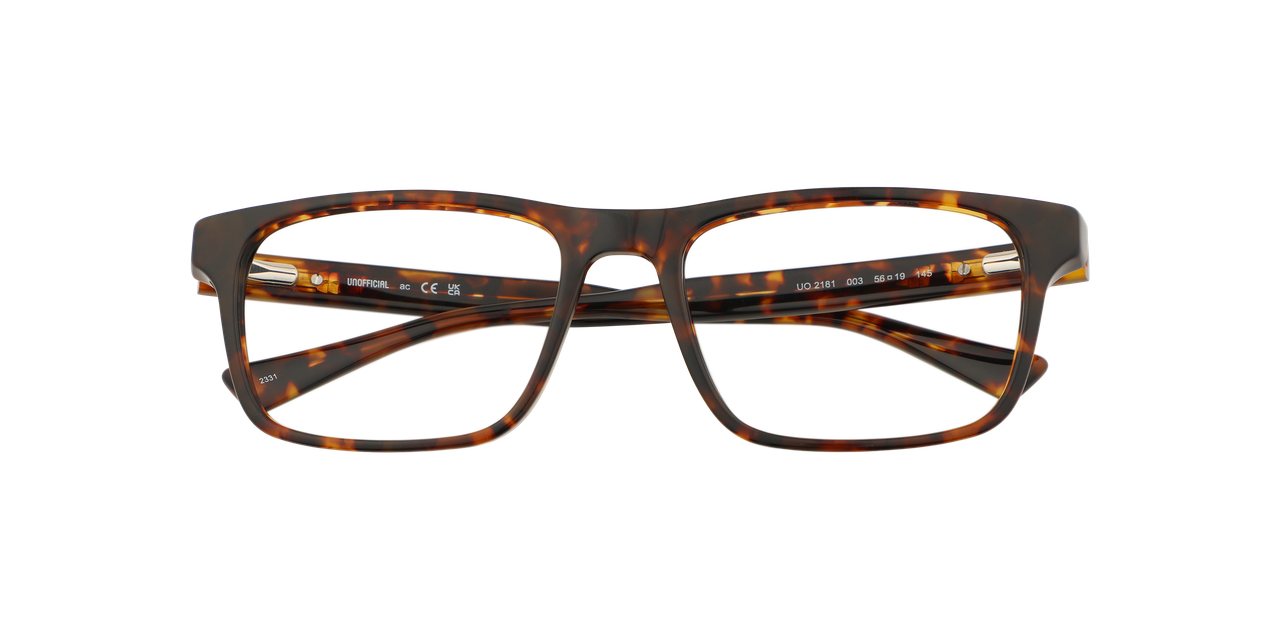 Anteojos Ópticos Unofficial UO2181 Havana