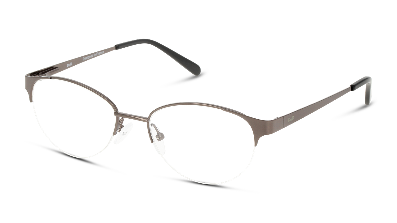 Anteojos Ópticos Dbyd DB1001 Dbof0029 Gris
