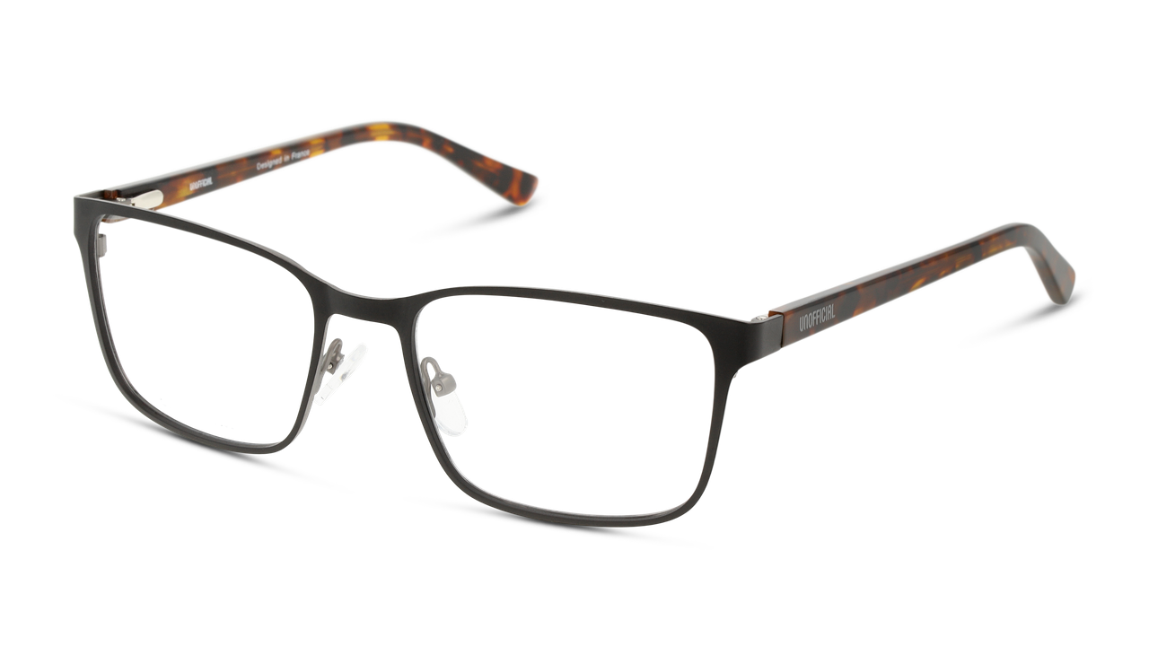 Anteojos Ópticos Unofficial UO1007 Unom0182 Negro