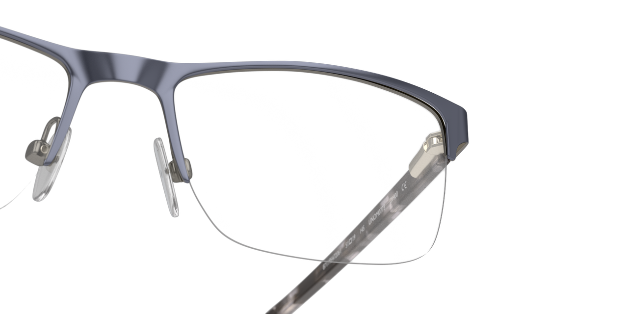 Anteojos Ópticos Unofficial UO1068 Unom0183 Gris