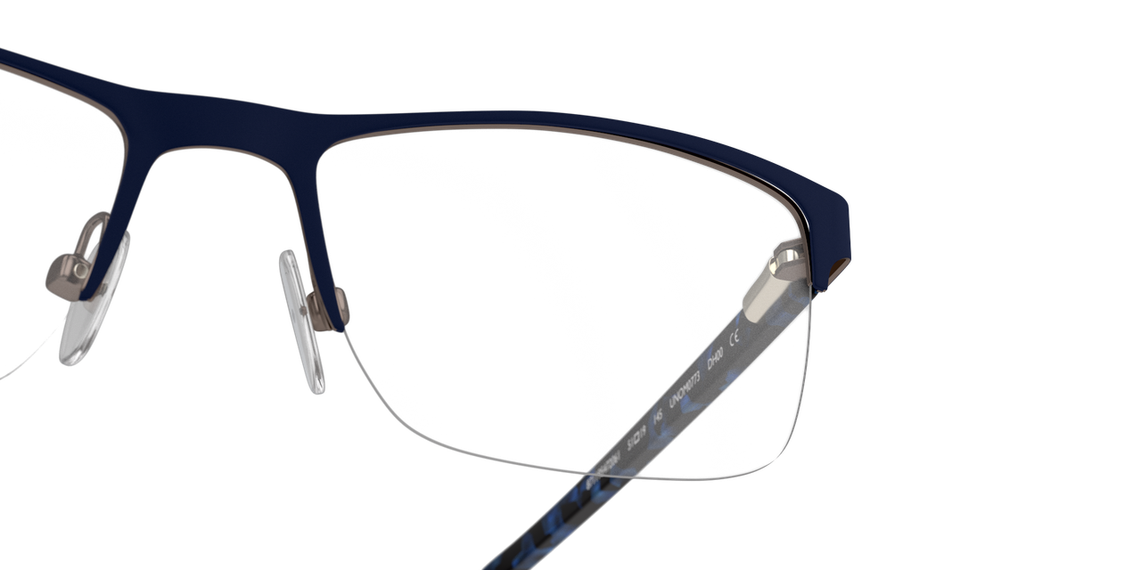 Anteojos Ópticos Unofficial UO1068 Unom0183 Azul