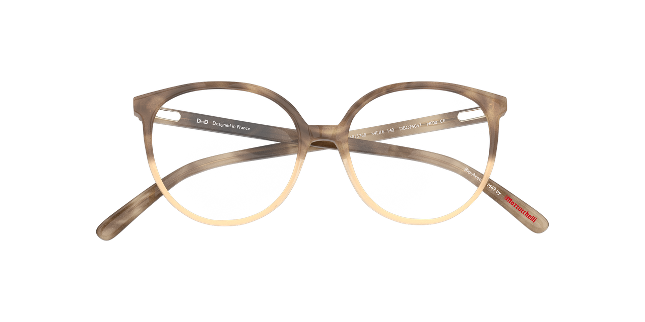 Anteojos Ópticos Dbyd DB2068 Dbof5047 Sin Color