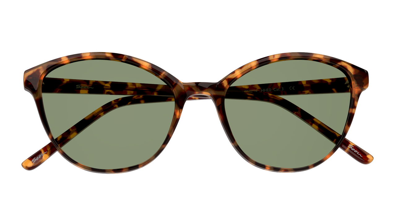 Anteojos De Sol Seen NE6004 Snsf0024 Verde/Havana