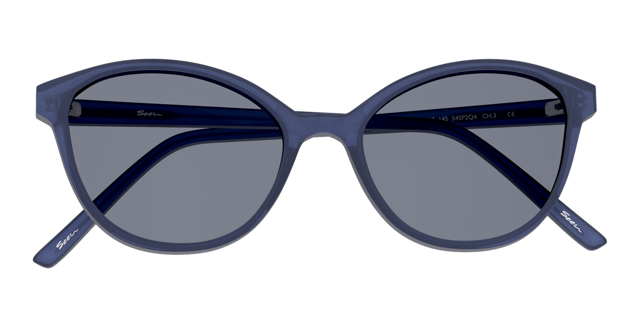 Anteojos De Sol Seen NE6004 Snsf0024 Gris/Azul