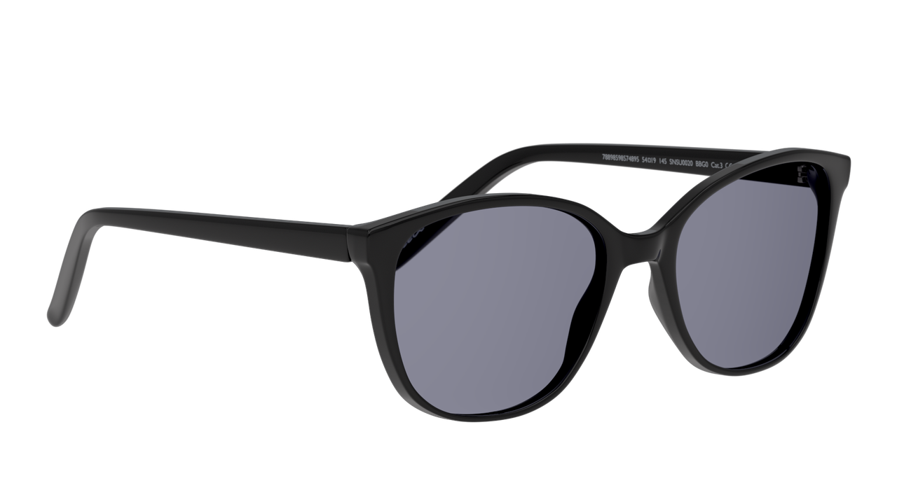 Anteojos De Sol Seen NE6008 Snsf0025 Gris/Negro