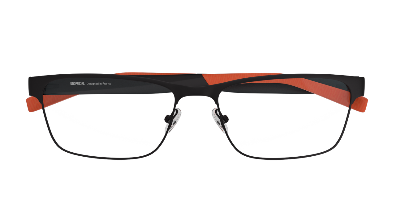 Anteojos Ópticos Unofficial UO1025 Unom0199 Negro