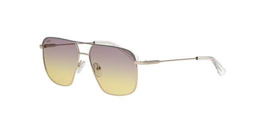 Anteojos De Sol Unofficial Gris/Dorado