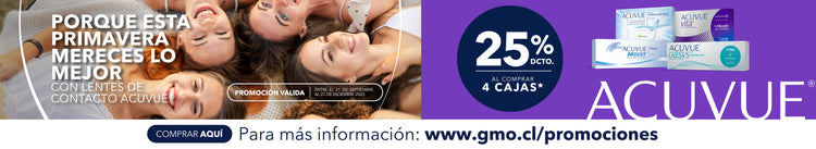 Lentes de Contacto Acuvue