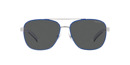 Anteojos De Sol Arnette AN3087 Walvis Gris/Plateado