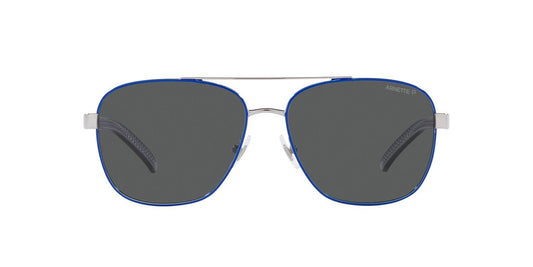Anteojos De Sol Arnette AN3087 Walvis Gris/Plateado
