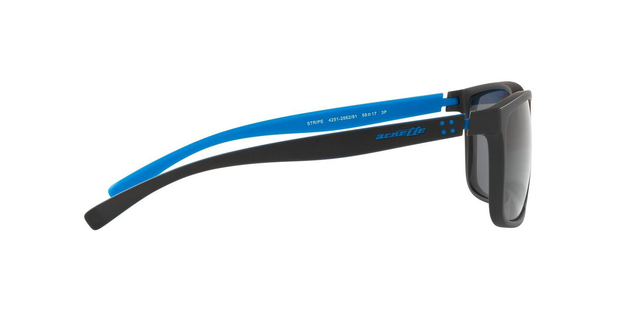 Anteojos De Sol Arnette AN4251 Stripe Gris/Negro