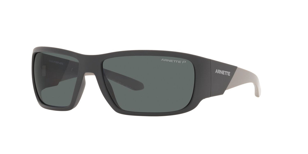 Anteojos De Sol Arnette AN4297 Snap Ii Gris/Gris