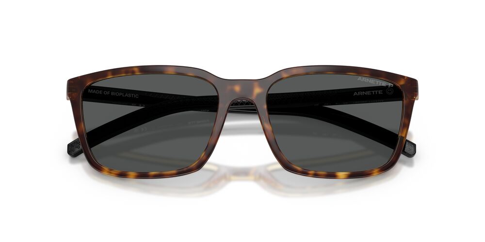 Anteojos De Sol Arnette AN4311 Havana Dark Grey Polar Gris/Havana