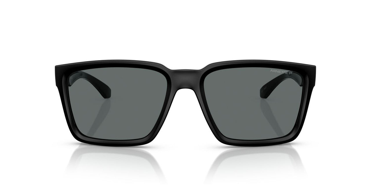 Anteojos De Sol Arnette AN4346 Plot Twist Gris/Negro