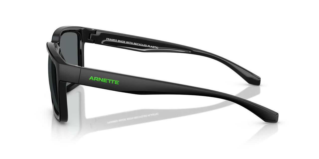 Anteojos De Sol Arnette AN4346 Plot Twist Gris/Negro