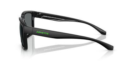 Anteojos De Sol Arnette AN4346 Plot Twist Gris/Negro
