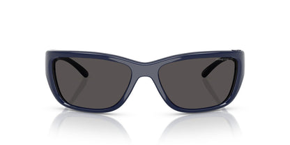 Anteojos De Sol Arnette AN4353 Bubblewrap Gris/Azul
