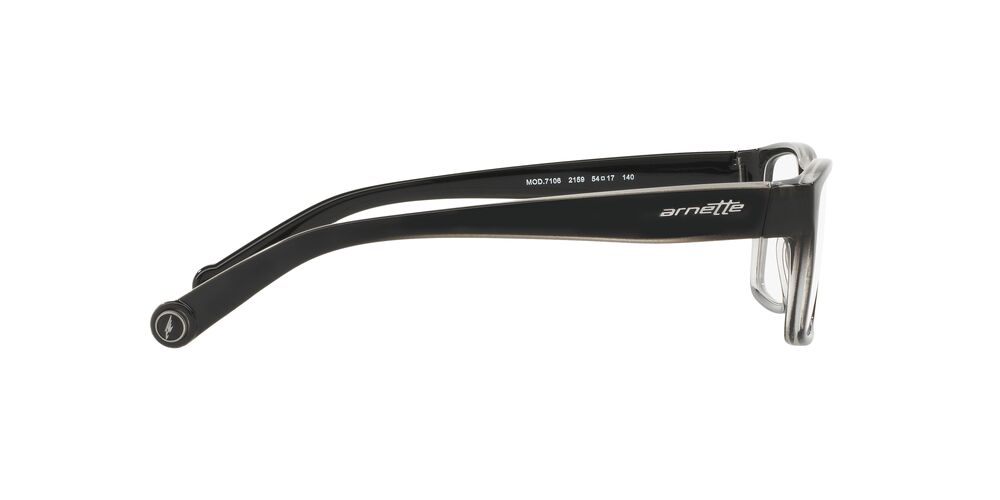 Anteojos Ópticos Arnette AN7106 Synth Negro