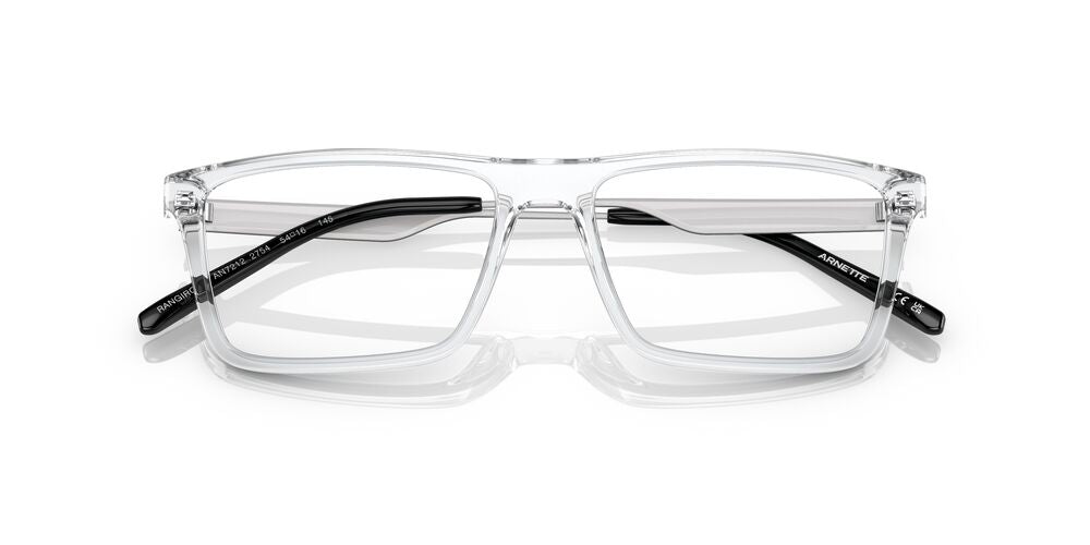 Anteojos Ópticos Arnette AN7212 Rangiroa Trasparente