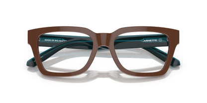 Anteojos Ópticos Arnette AN7228 Cold Heart Café