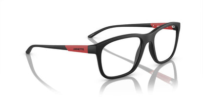 Anteojos Ópticos Arnette AN7239 Wobani Negro