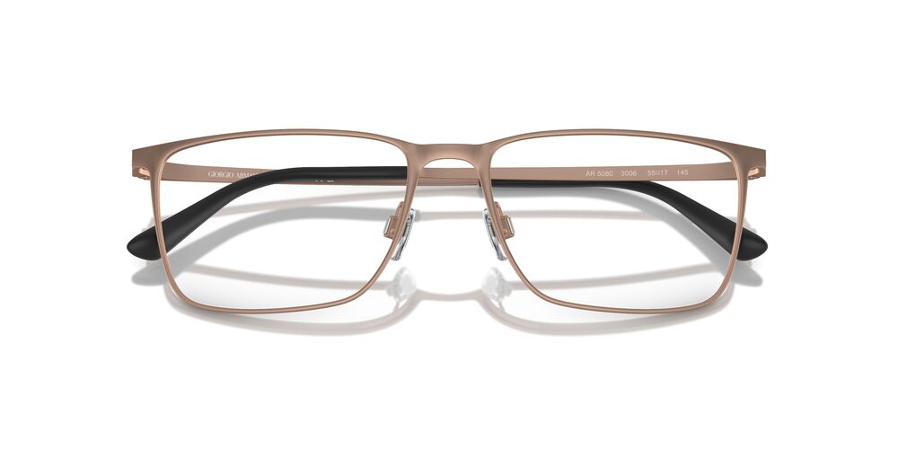 Anteojos Ópticos Giorgio Armani AR5080 Café