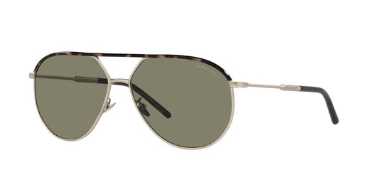 Anteojos De Sol Giorgio Armani AR6120J Verde/Dorado